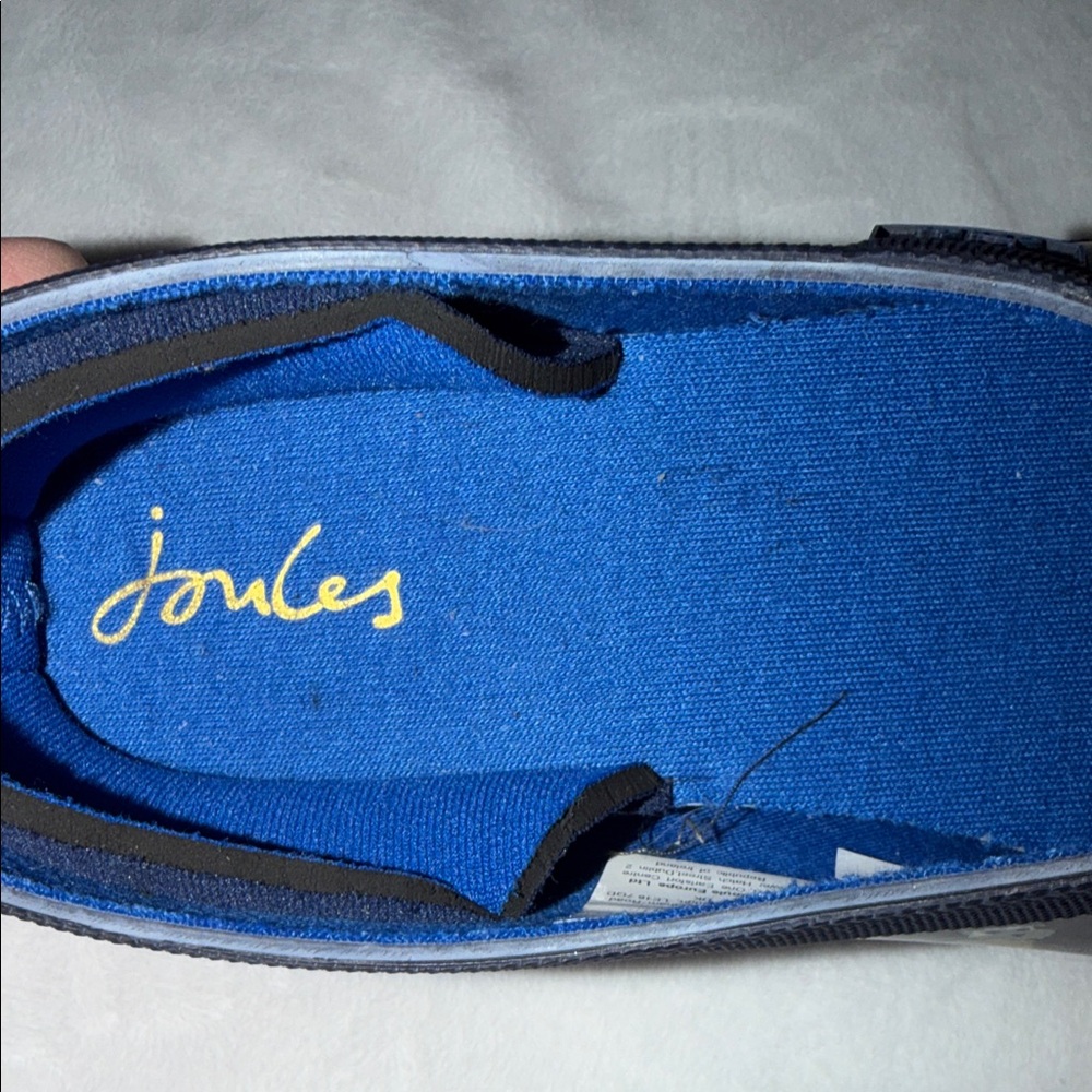 Joules Pop On Printed Welly Clog NWOT - Picture 9 of 10